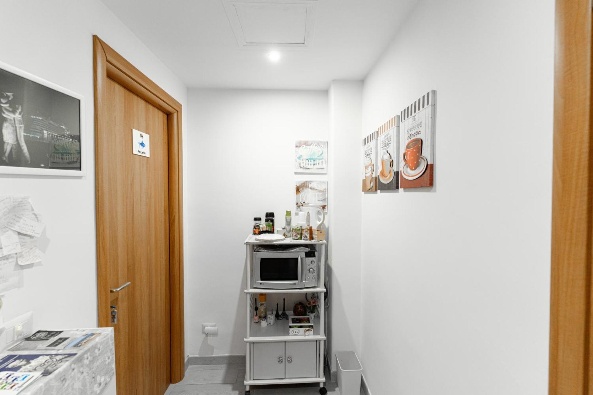 B&B Vistamare Civitavecchia Buitenkant foto