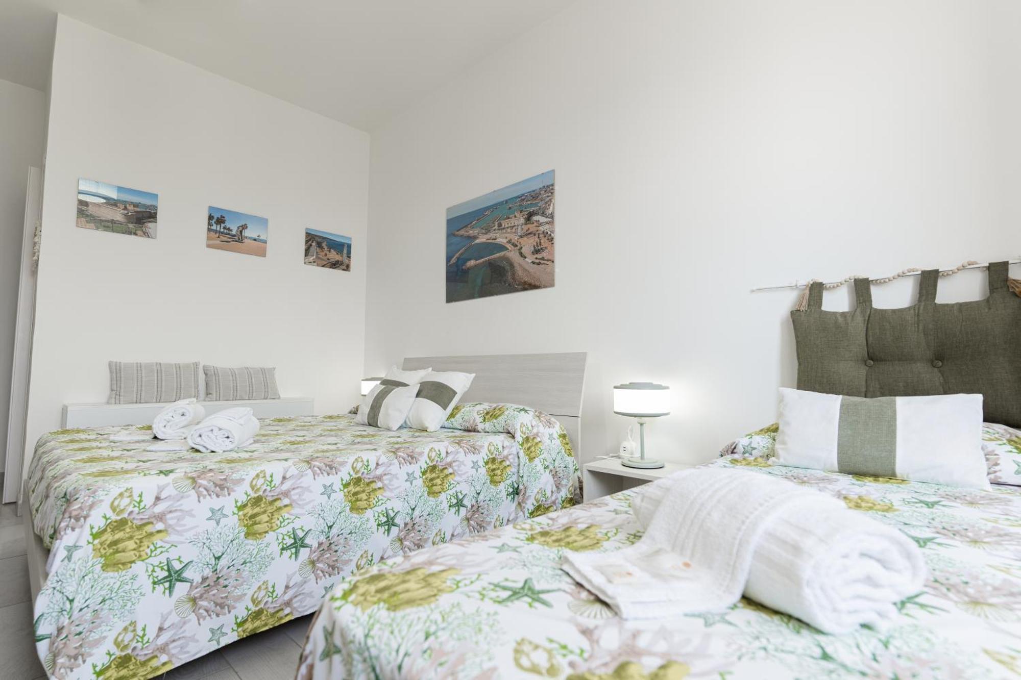 B&B Vistamare Civitavecchia Buitenkant foto