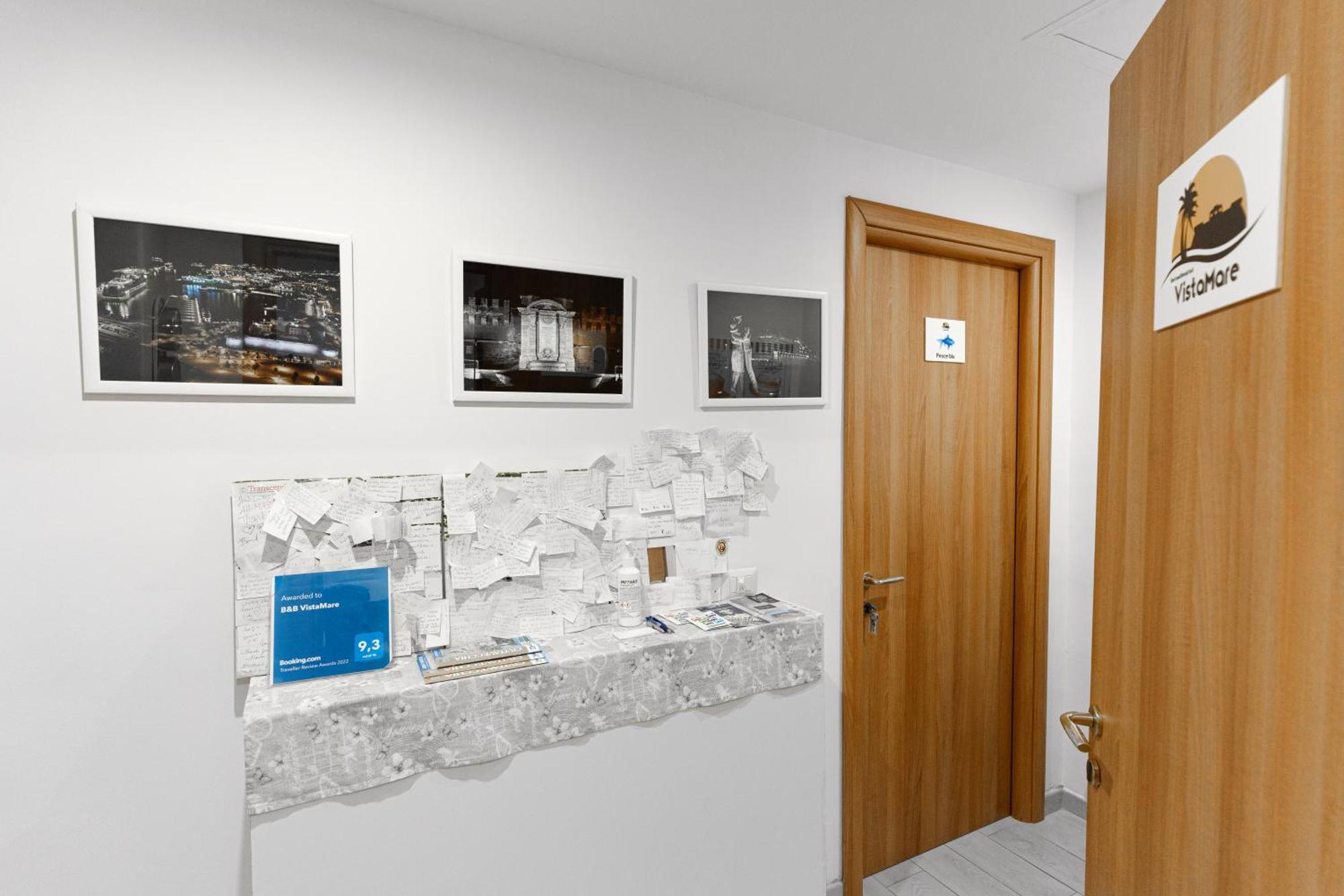 B&B Vistamare Civitavecchia Buitenkant foto